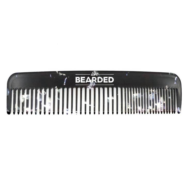 Large Beard Comb for wholesale by Live Bearded