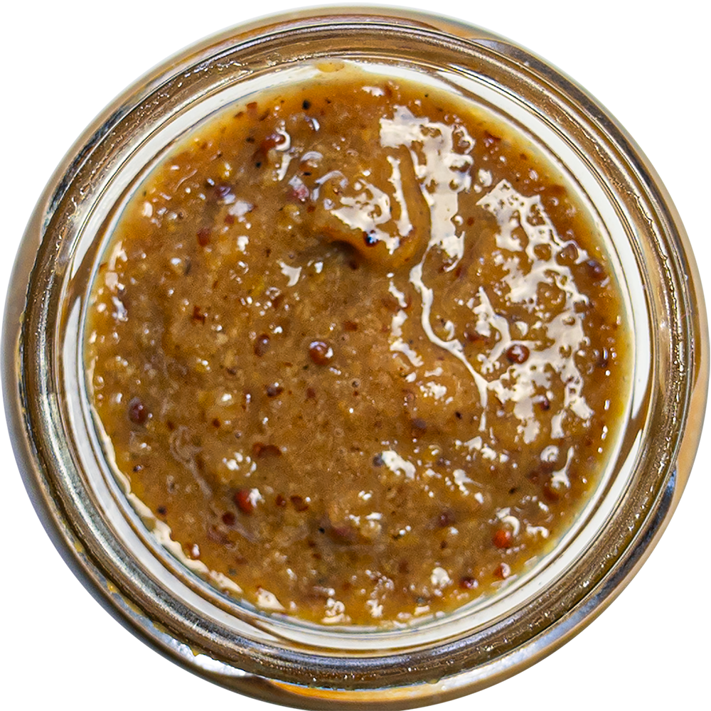 Altenburger Senf & Feinkost GmbH & Co. KG - Wholesale Mustard - Benediktiner Weissbier Hausmacher Mustard - sweet/spicy1