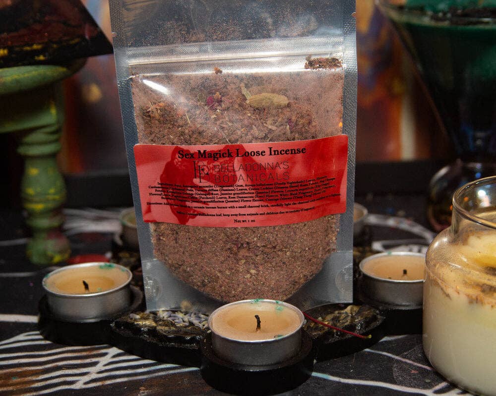 Belladonnas Botanicals - Wholesale Incense - Made to Order Sabbat Incense Blends8