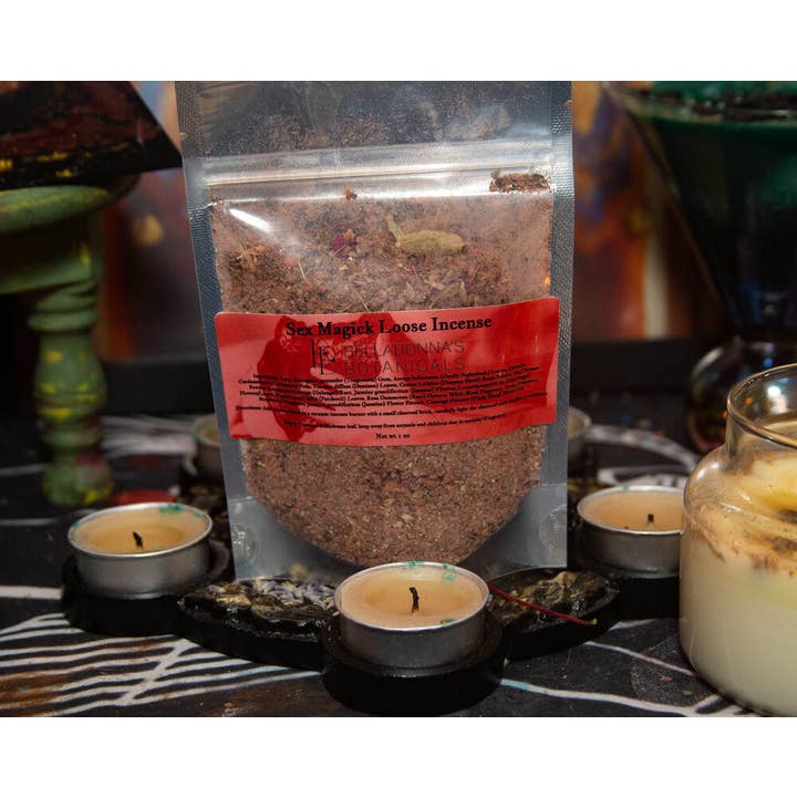 Belladonnas Botanicals - Wholesale Incense - Made to Order Angelic Incense Blends8