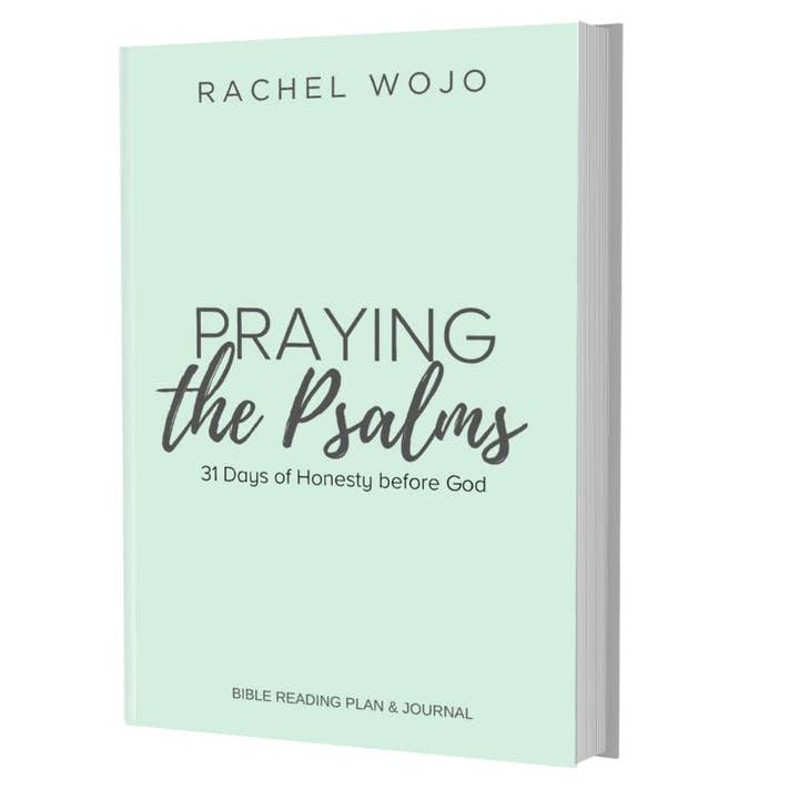 Praying the Psalms Bible Reading Plan & Journal PAPERBACK for wholesale by RachelWojo.com