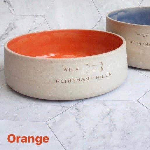HKA ceramics - Wholesale Pet Bowl - Cat/Dog - Swirly Cat Bowl5