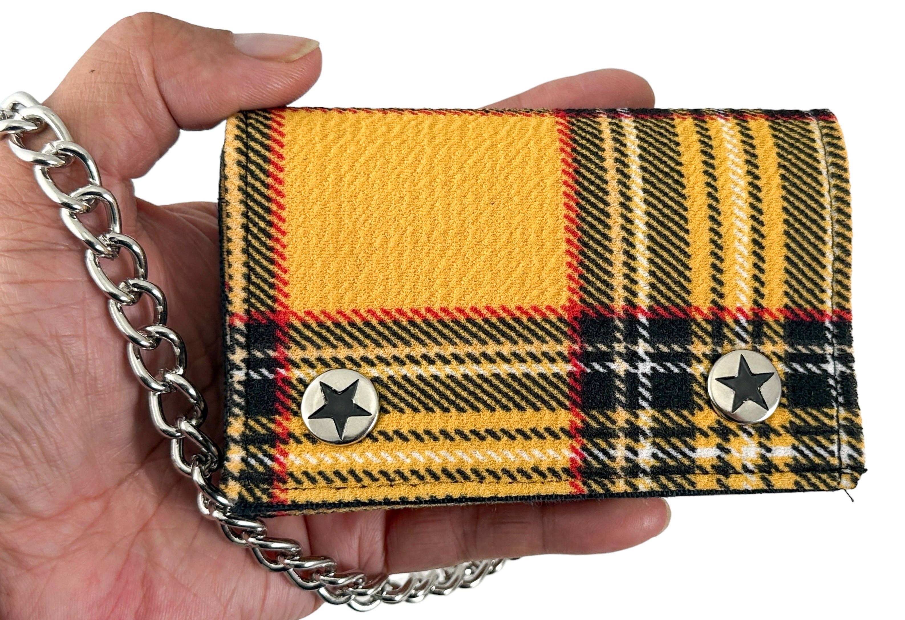 Funk Plus – wholesale Wallet – Women's – WPL104 PLAID WALLET12