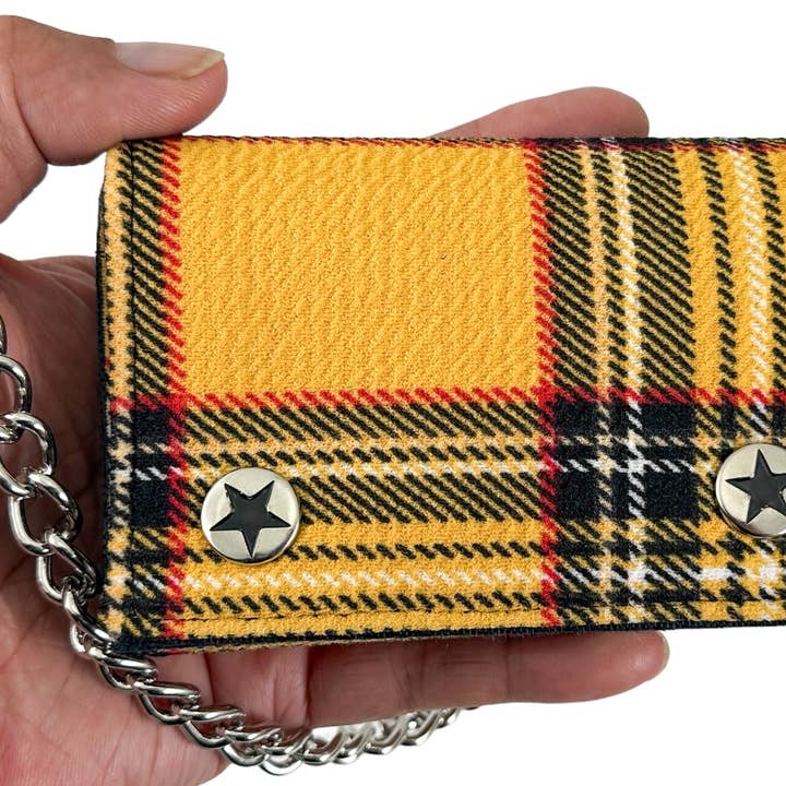 Funk Plus – wholesale Wallet – Women's – WPL104 PLAID WALLET12