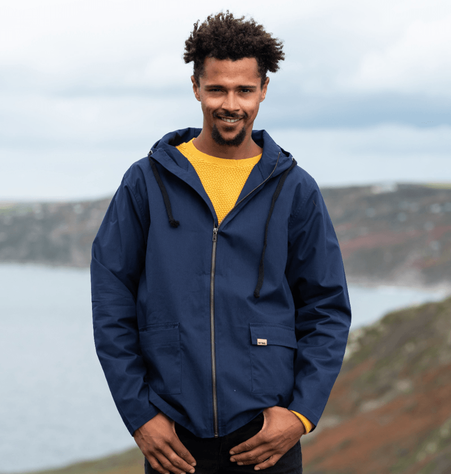 Rapanui Clothing - Wholesale Regenjas - Heren - Heren Seaward Regenjas1