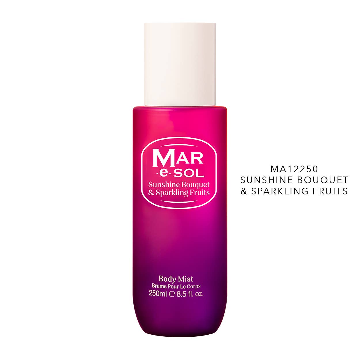 RAPHAEL COSMETIC CONSULTING / FASHION MAKE·UP - Wholesale Face & Body Mist/Water - BODY MIST 250ML - MAR•e•SOL1