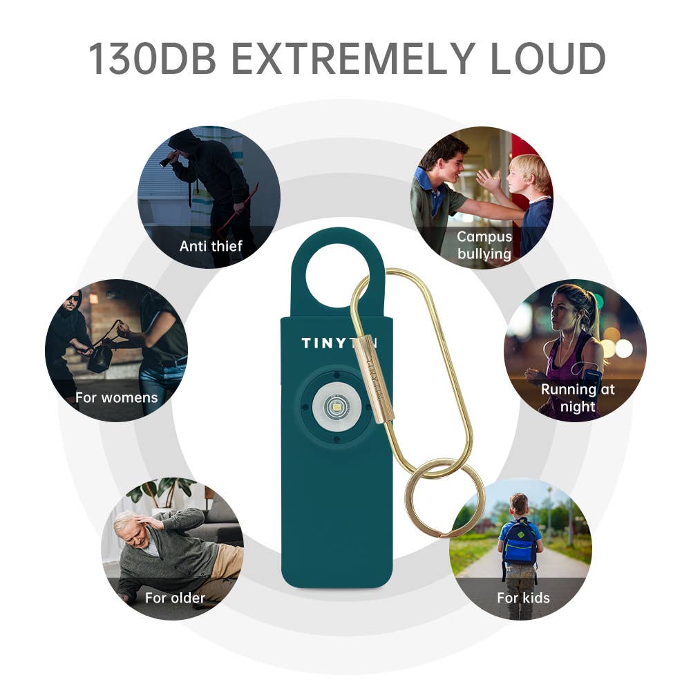 TinyTin - Wholesale Safety Alarm/Gear - TinyTin Personal Safety Alarm - 130 dB Alarm52
