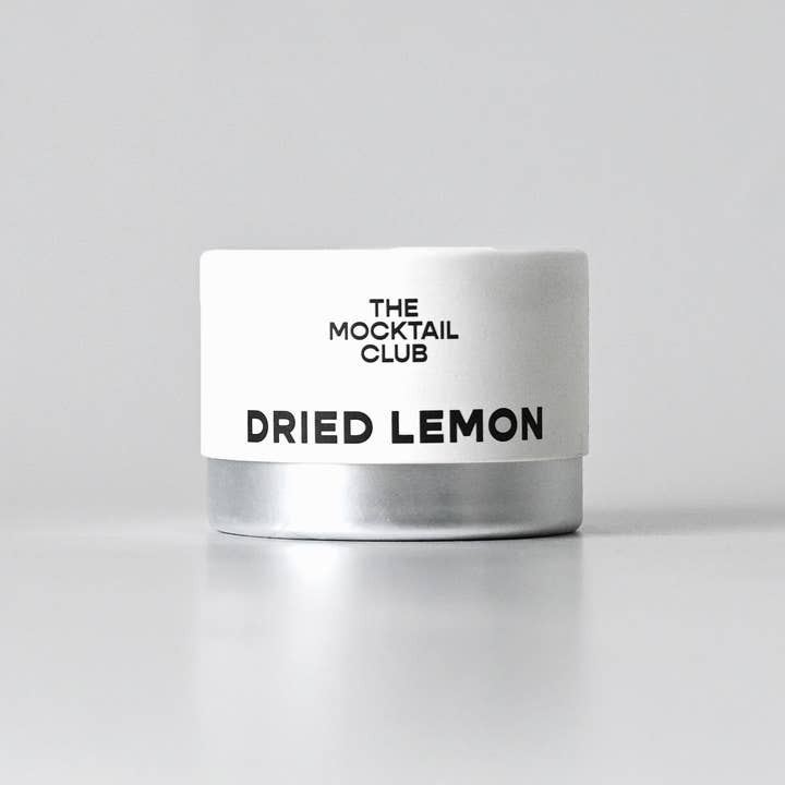 THE MOCKTAIL CLUB - Wholesale Non-Alcoholic Aperitif/Mocktail - Botanical Dried Lemon2