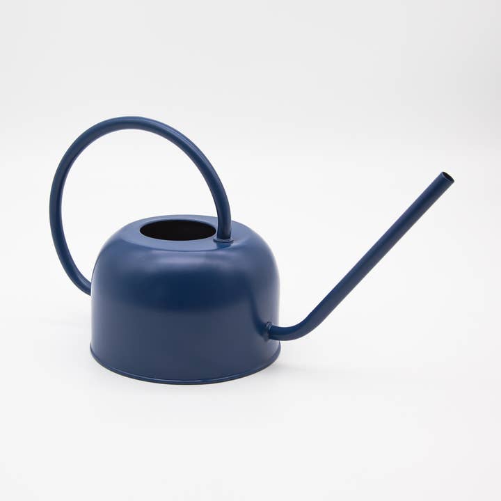 Corfu Watering Can 1.1L Navy for wholesale by Potted