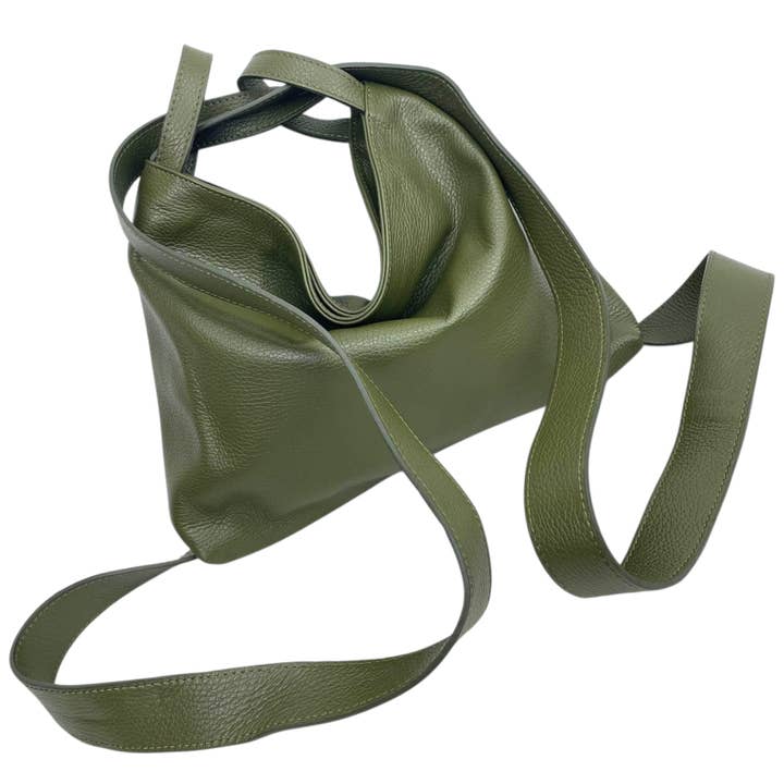 Italian Leather Bag-Backpack for Women. June-July Promo for wholesale by Chenson & Gorett