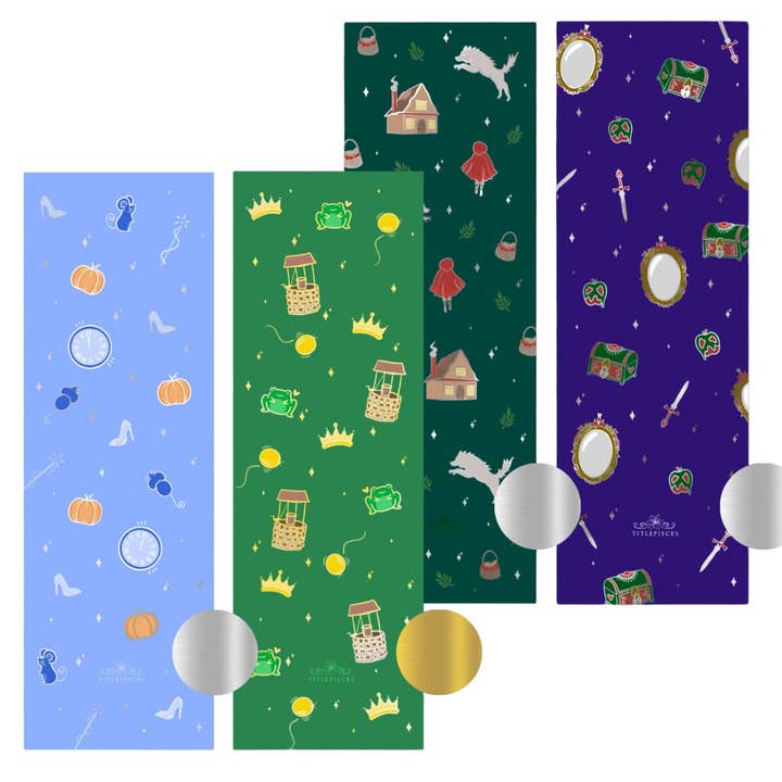 Colección de Marcapáginas de Cuentos de Hadas para venta al por mayor de TitlePieces