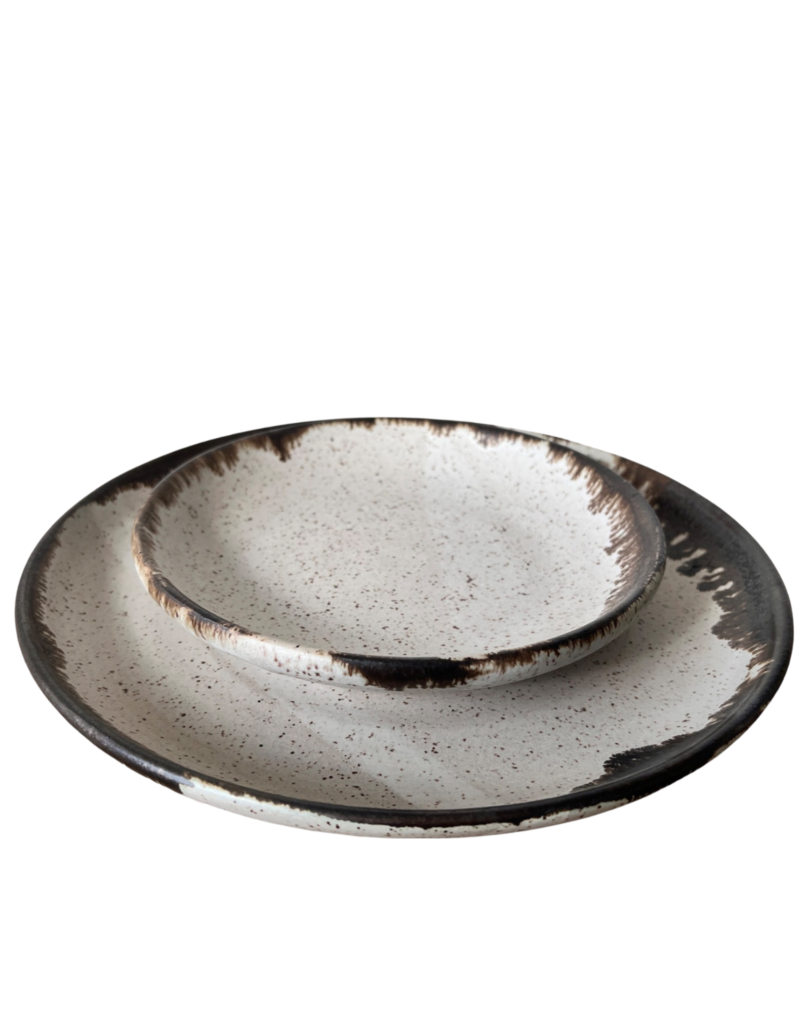 Gina DeSantis Ceramics - Vente Assiette - Assiettes latérales Luna2