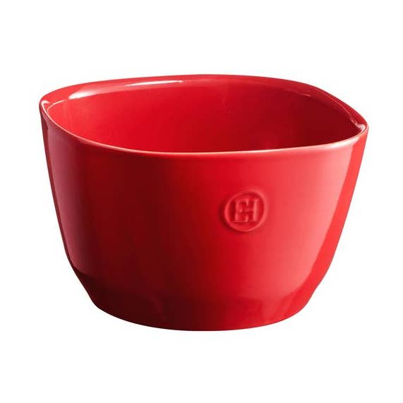 Bol à salade petit modèle Emile Henry - Bourgogne pour la vente par HAUS