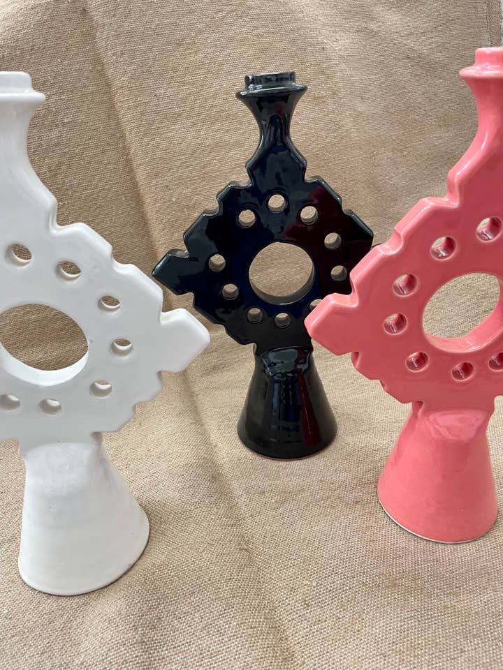 Belem candle holder for wholesale by BAHIA HOME