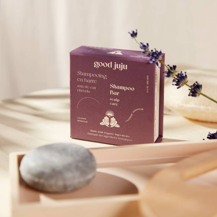 Good Juju Body & Home - Wholesale Shampoo Puck/Solid Shampoo - Scalp Care Shampoo Bar