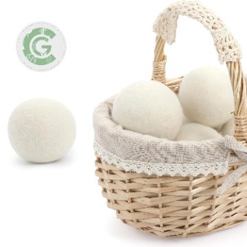 Conscious Generation - Wholesale Dryer balls - Dryer Balls Wool Dryer balls Set Of 6 + Bag6