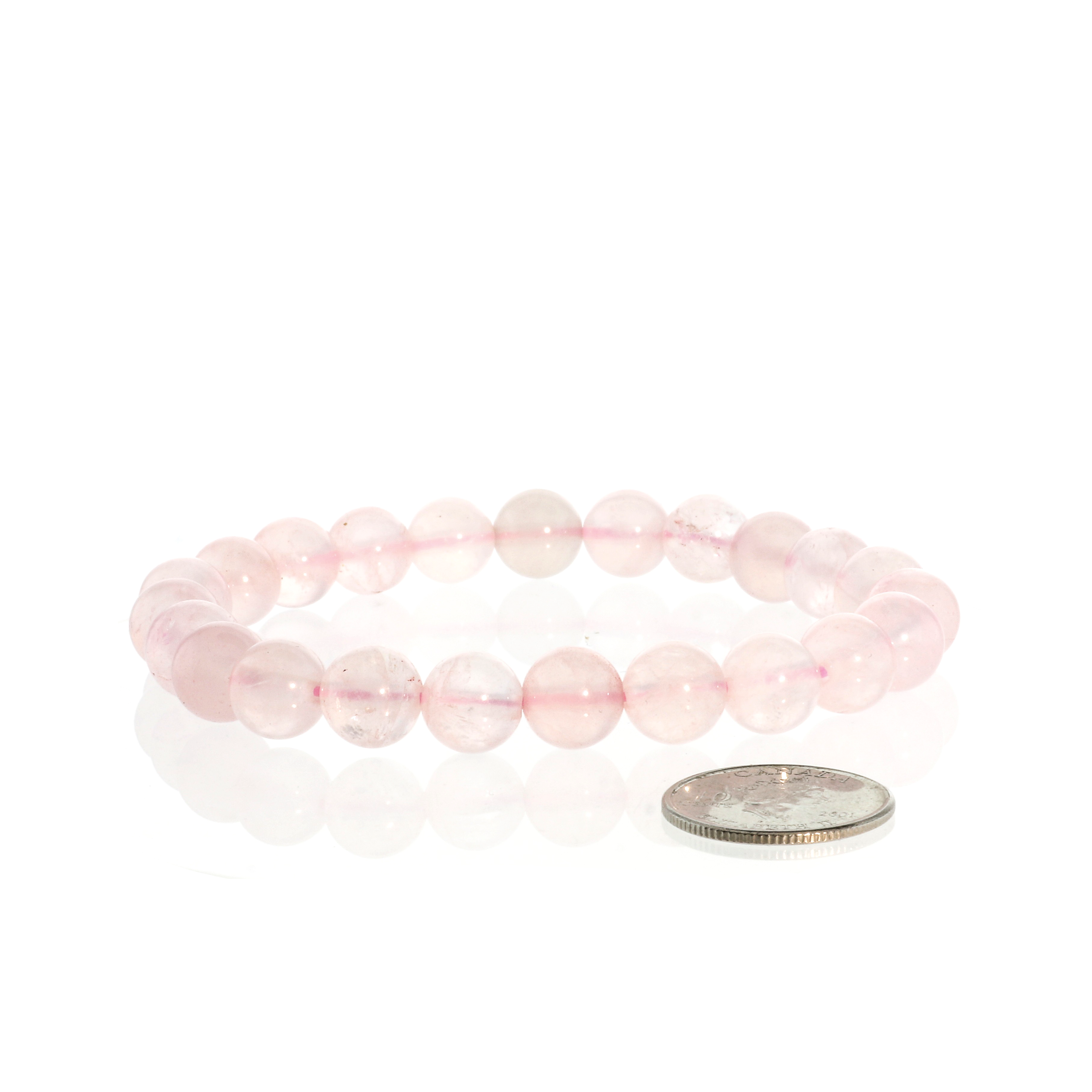 Stonebridge Imports – Engroshandel Perlearmbånd – Rose Quartz perle armbånd1
