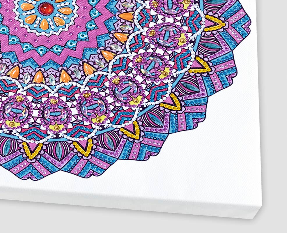 URSUS® / Buntpapierfabrik Ludwig Bähr GmbH & Co. KG - Wholesale DIY Craft Kit - Diamond Painting Mandala Set 83