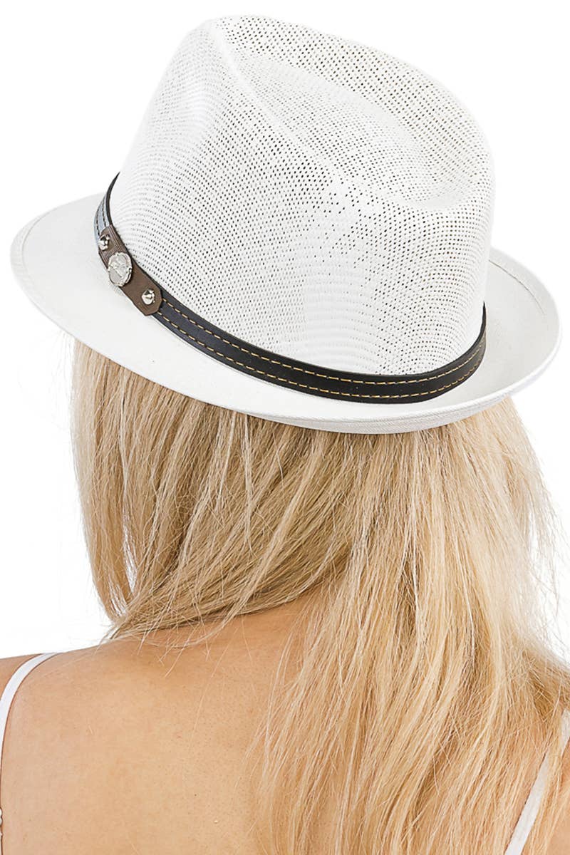 Cap Zone - Wholesale Fedora - Women's - Elite Crafted Natural Straw Rodeo Sombrero Fedora20
