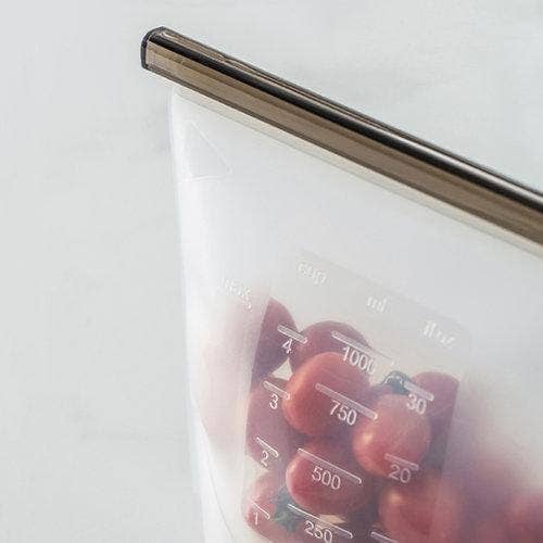 EasyEco - Wholesale Food Storage Wrap/Bag - EasyEco™ Silicone Storage Bags - 1000 ml - 4 pieces4