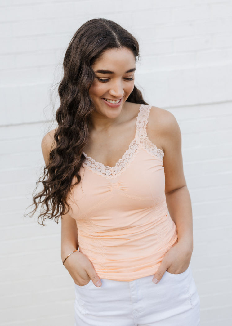 ELIETIAN - Wholesale Camisole - Women's - Lace Cami76