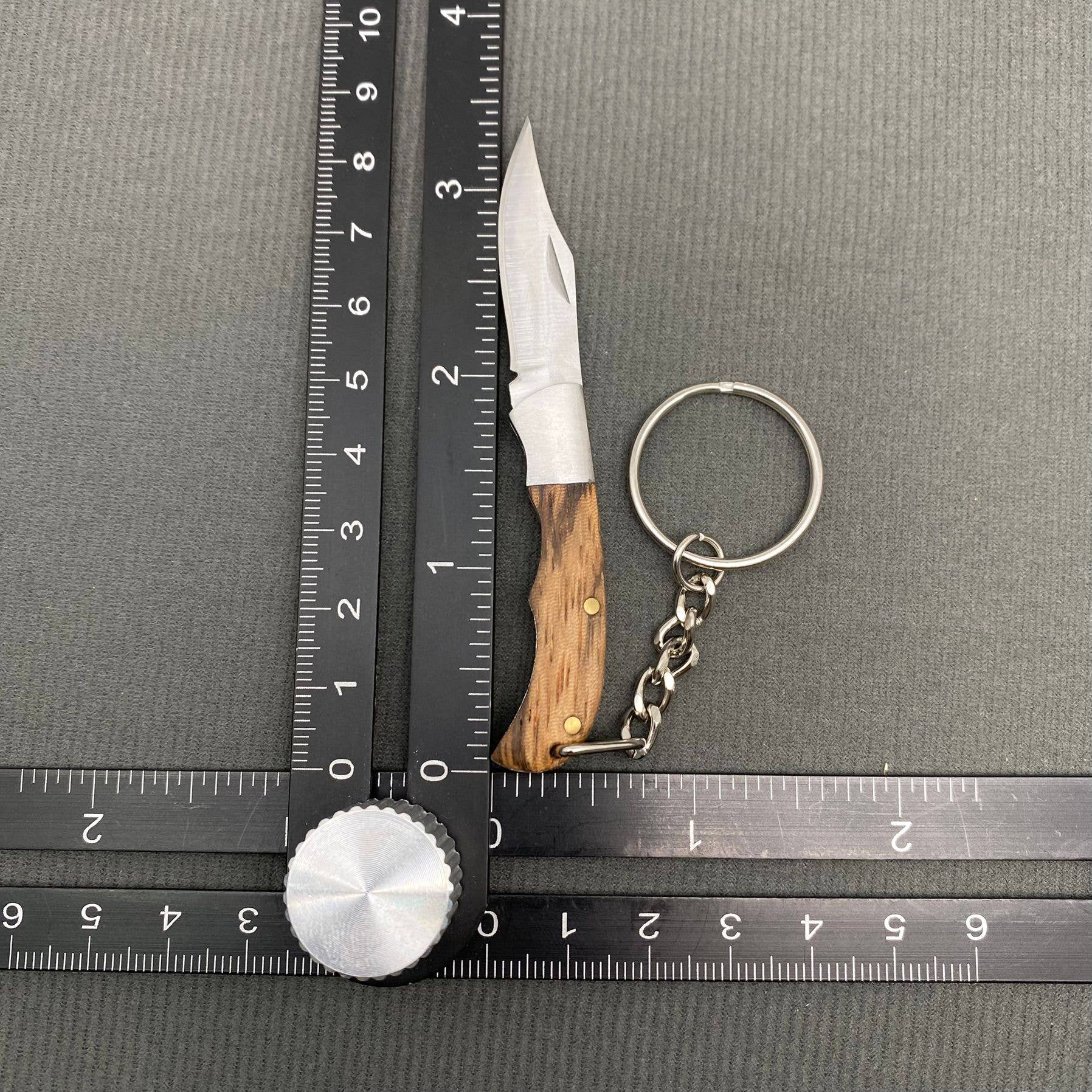 Mio Queena - Wholesale Pocket Knife/Holder - Wood & Acrylic Handle Foldable Stainless Steel Knife8