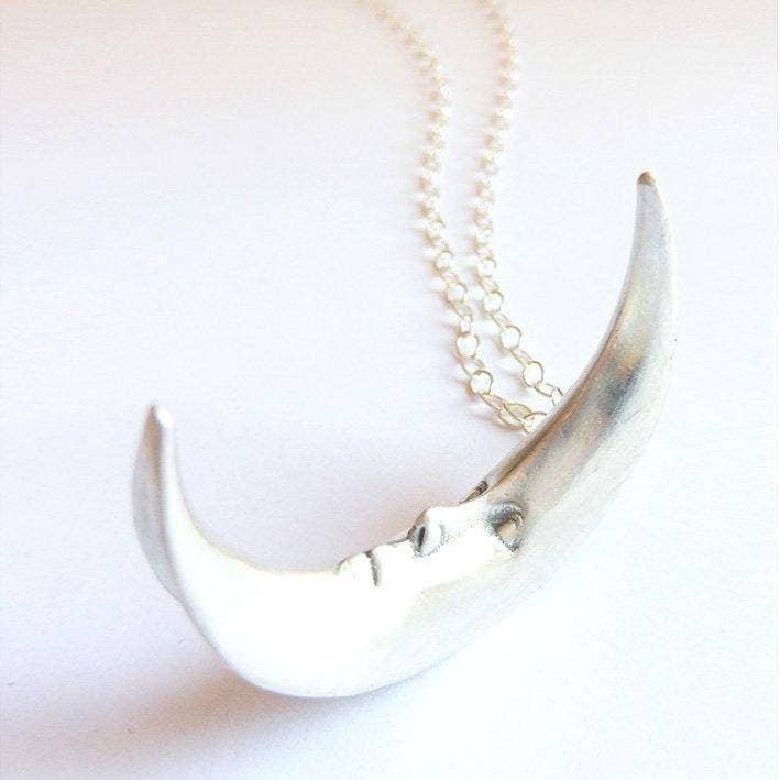 månen ansikte halsband för wholesale av Xtellar