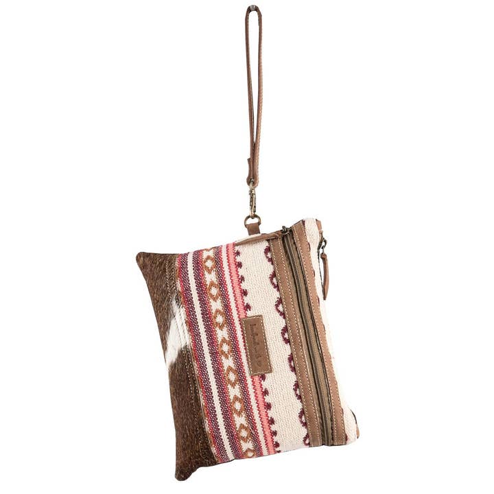 Orchid Wristlet for wholesale by Sixtease Bags USA