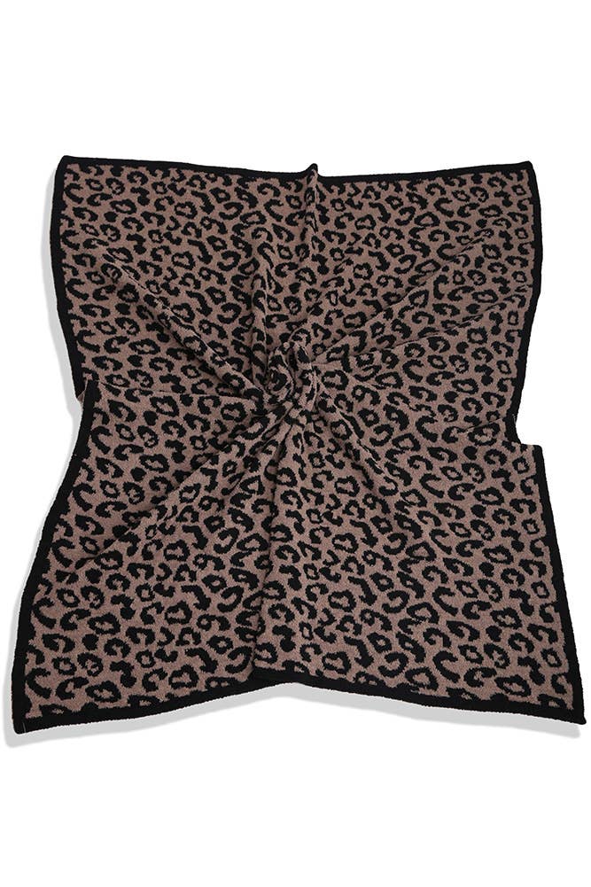Hana - Wholesale Throw Blanket - Luxury Soft Leopard Print Throw Blanket26