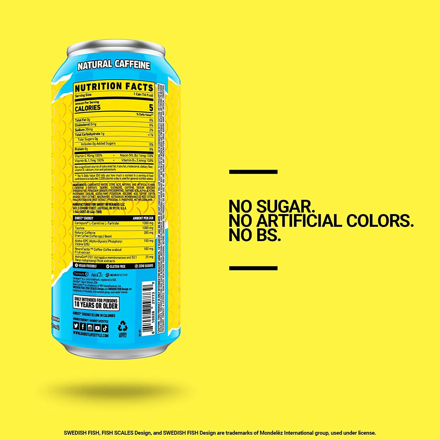 Campus Protein - Wholesale Sports/Energy Drink - GHOST Energy Drink25