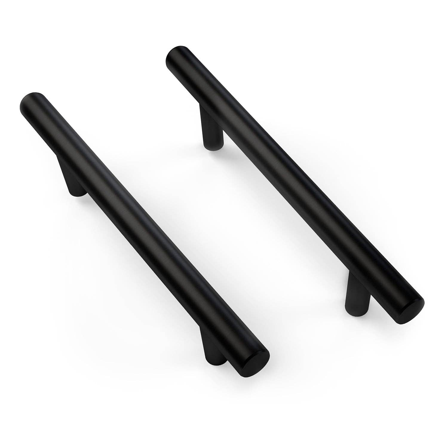 Mega Handles - Wholesale Knob/Pull - Canara Round Cabinet Pulls | Matte Black1