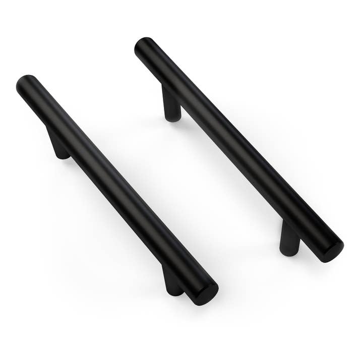 Mega Handles - Wholesale Knob/Pull - Canara Round Cabinet Pulls | Matte Black1