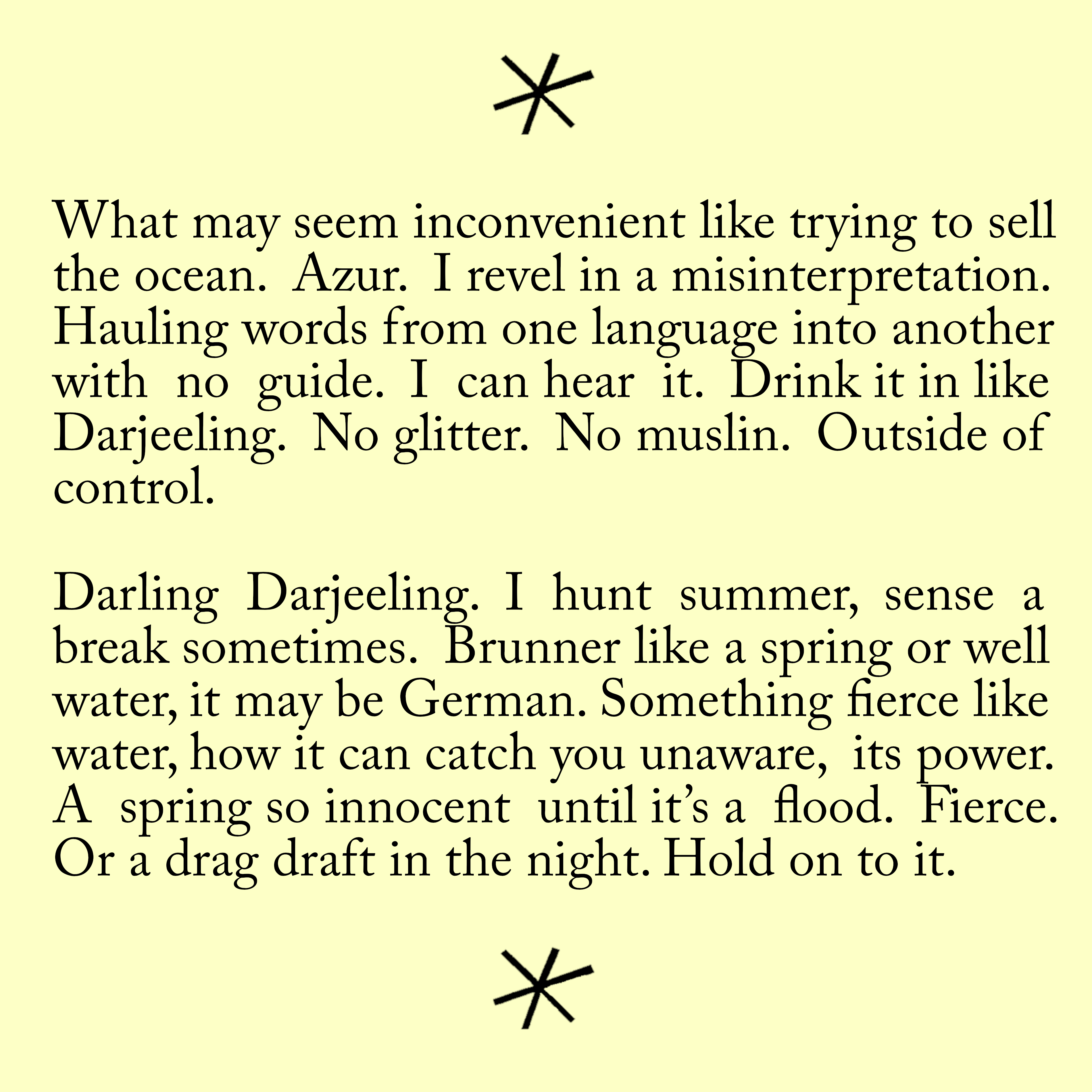 Bottlecap Press - Wholesale Poetry & Drama - spreading, luminous, by Jill Darling1