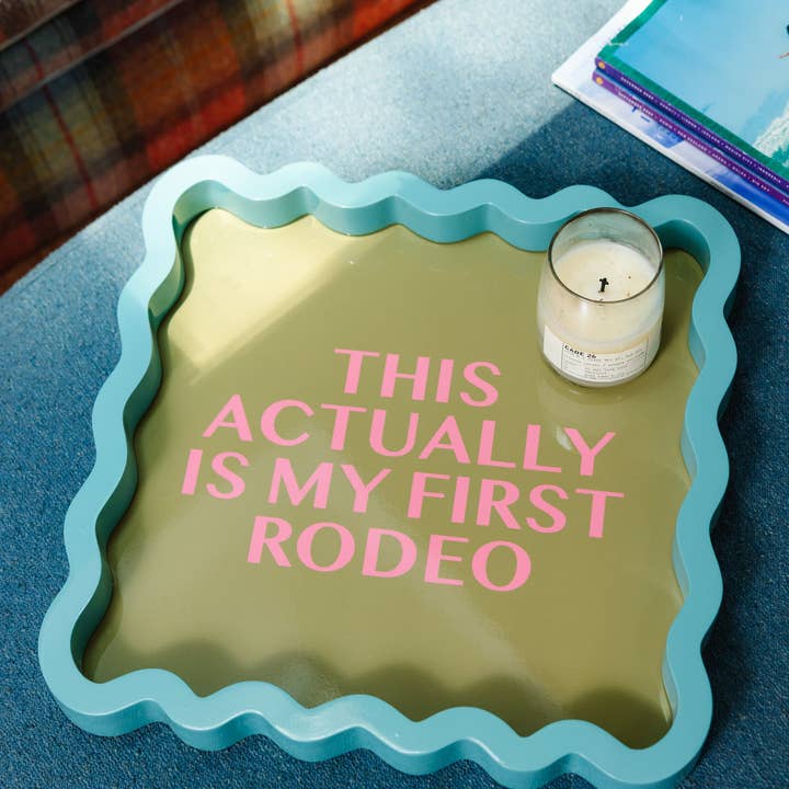 Furbish Studio - Wholesale Decorative Tray - Rodeo Large Lacquer Tray1