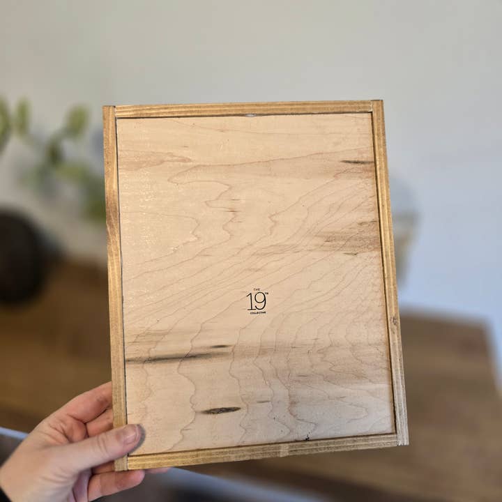 The 19th Collective – wholesale Konsttryck – Tårtkonsttryck, Lantköksskylt, Rustik heminredning