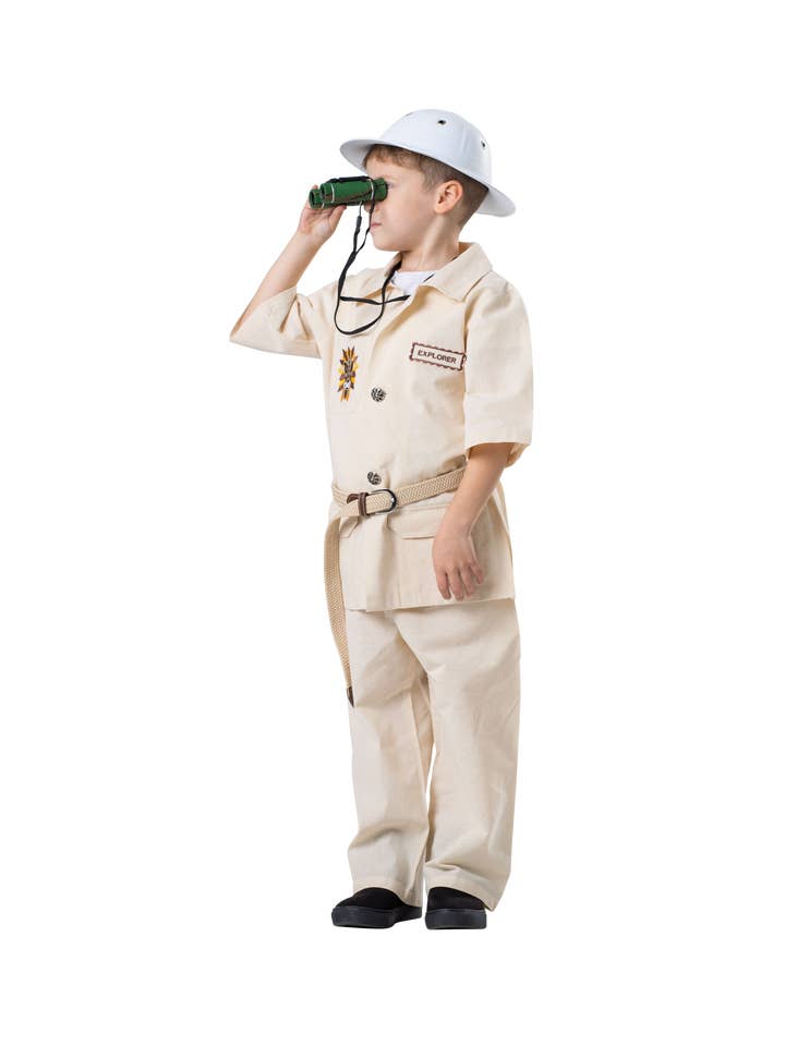 Dress Up America - Wholesale Costume - Kids - Safari Explorer Costume