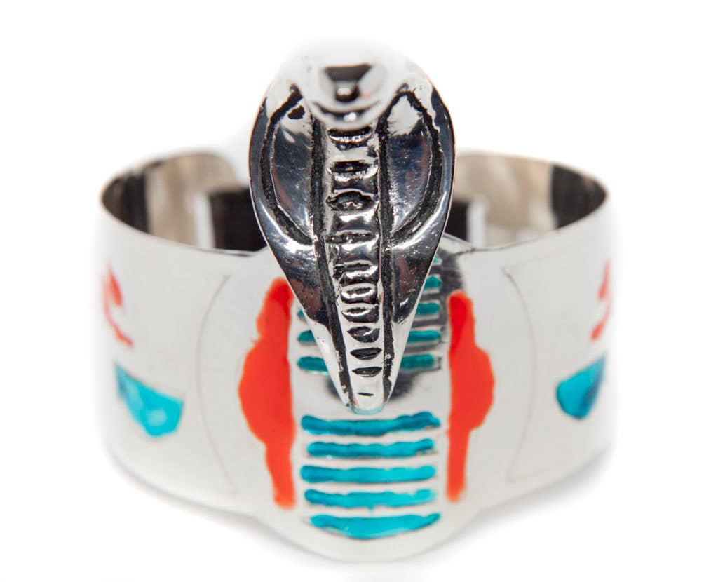 GLD 8373 - Egyptian Snake Armband for wholesale on Faire3