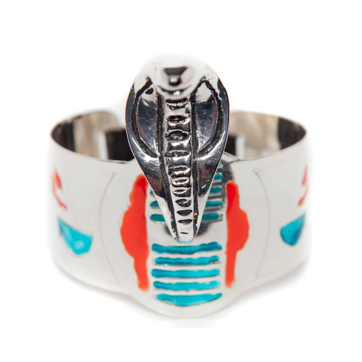 GLD 8373 - Egyptian Snake Armband for wholesale on Faire3