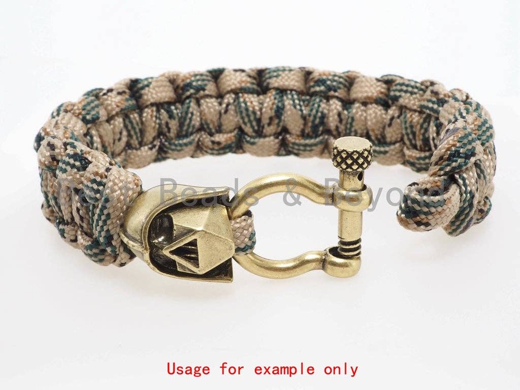 BestBeads&Beyond – wholesale Individuell berlock/hänge – Antik Darth Vader Dark Knight Soldat Hjälm Pärlor, Knot Paracord Armband Nyckelring Att Göra Pärlor, Mäns Armband, 15x17mm, 1st, sku #Y992