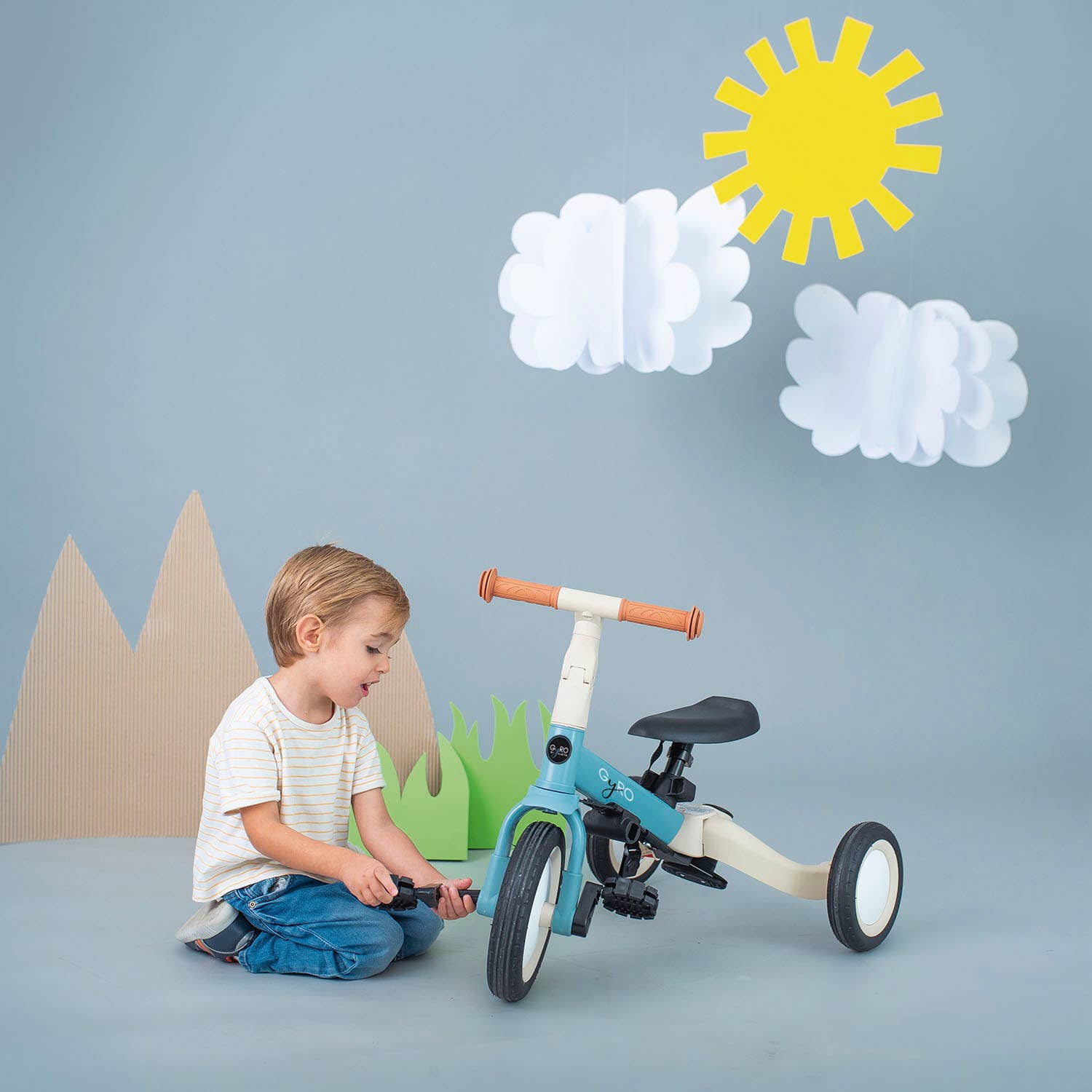 Olmitos S.A – wholesale Bike/scooter – Kids – GYRO MULTIFUNCTION TRICYCLE49