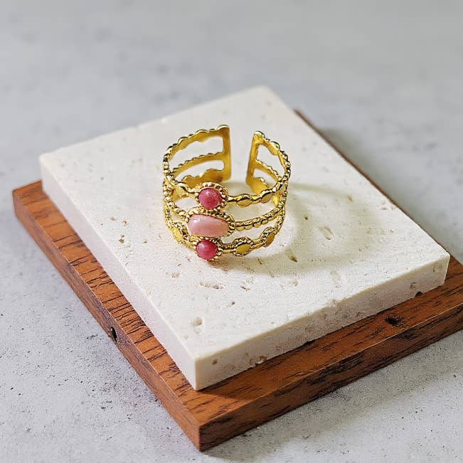 Natural Gemstone Ring for wholesale by Revelari