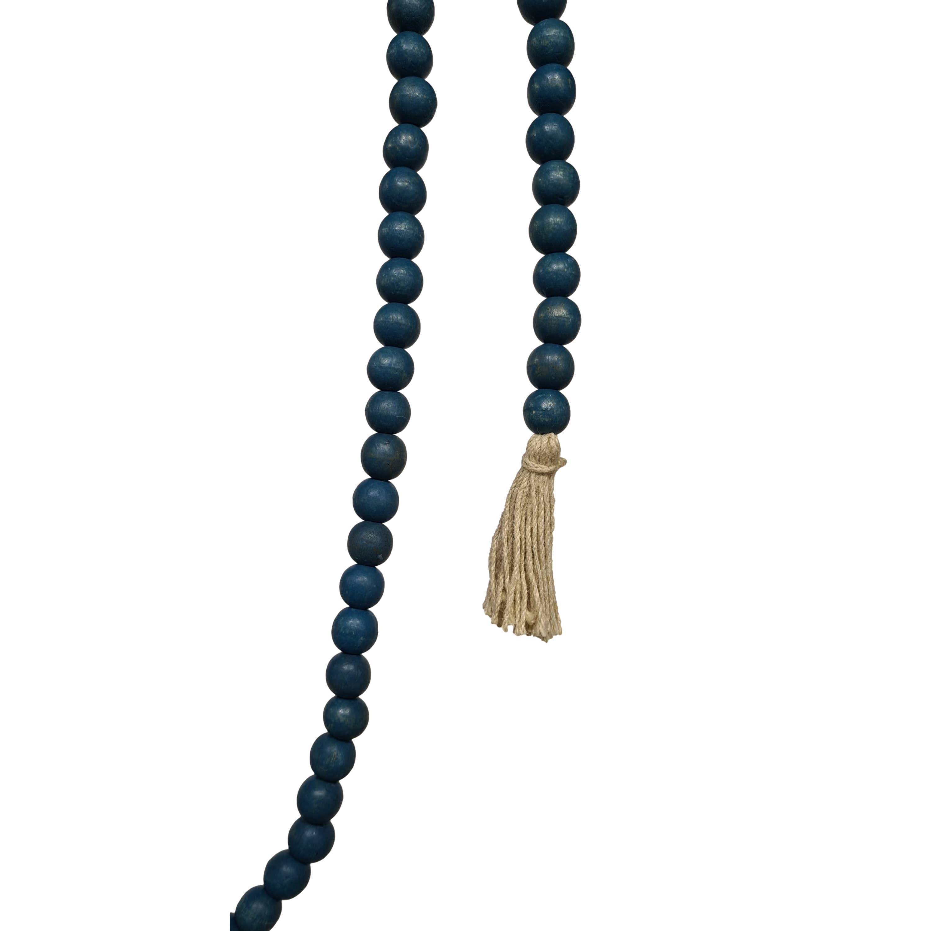 Wilco Home - Wholesale Slingers - 90" WD BOHO Bead Garland voor Kerstmis, herfst en elke dag20