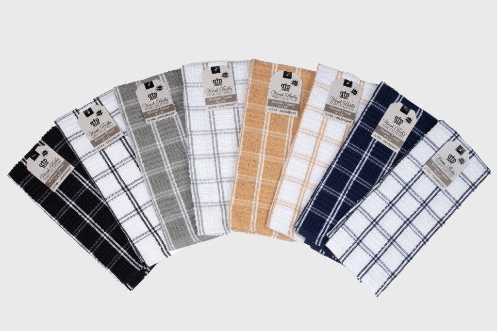 Duke Imports - Wholesale Dishcloth - "1 Pack Terry Dish Towel" Assorted Everyday Dish Towel0