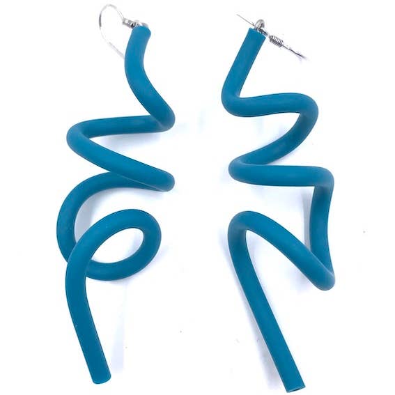 Samuel Coraux - Wholesale Dangle Earrings - Zig Matt earrings5