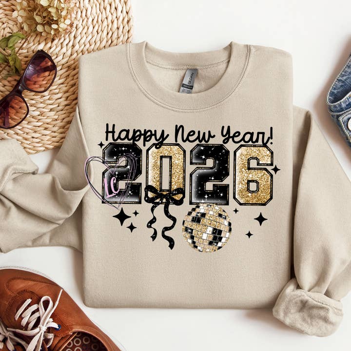 HAPPY NEW YEAR- 2026 for wholesale by Lauras Closet