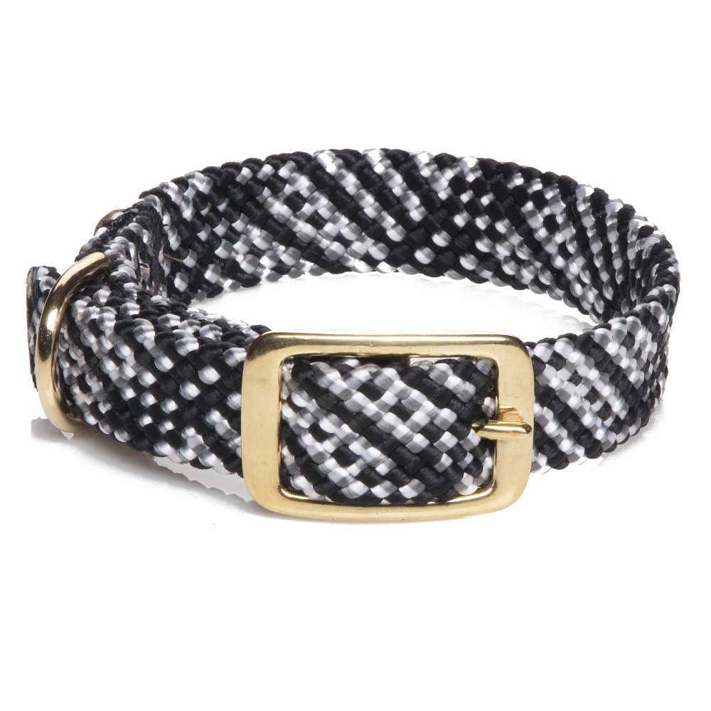 Mendota Pet - Wholesale Pet Collar - Dog - Double Braid Jr Collars - 9/16" width w/Brass Hardware5