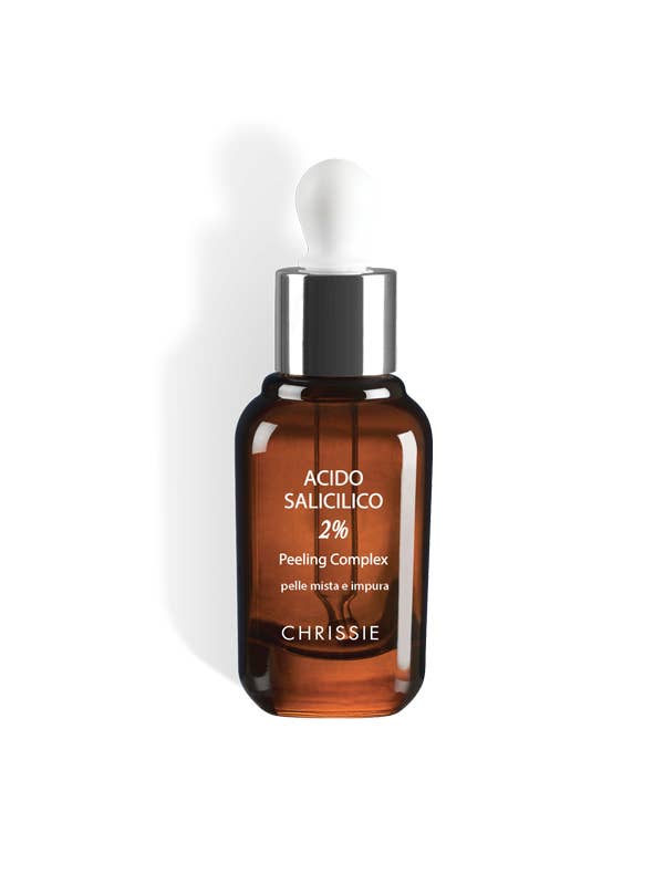 Complexe peeling à l'acide salicylique 2 % pour la vente par Chrissie Cosmetics