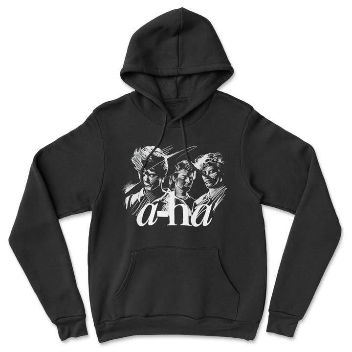 A-ha Band Skizzen-Hoodie für den Großhandel von Hybris Production AB