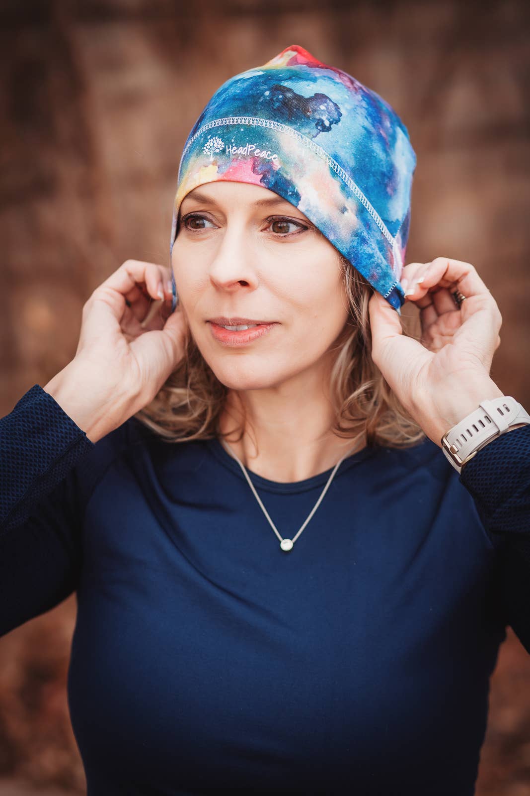 HeadPeace - Vendita all'ingrosso Berretto - Donna - Cappello leggero etico del commercio equo e solidale - Vogue1