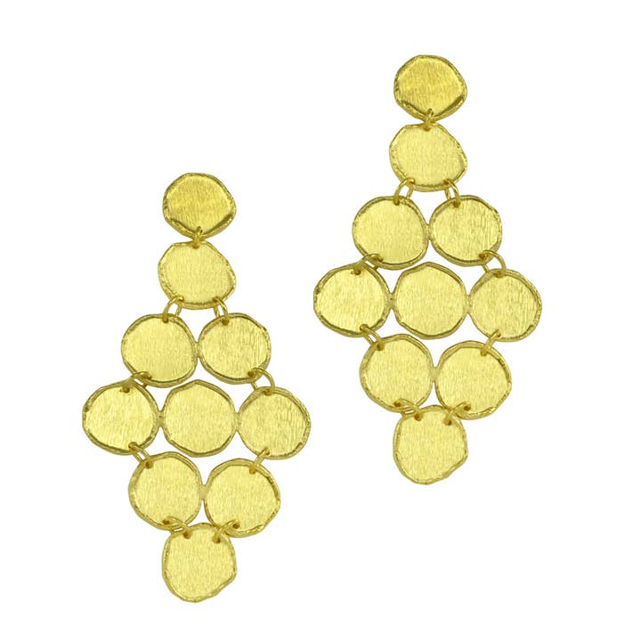 VANESSA EARRINGS for wholesale by Betty Carré